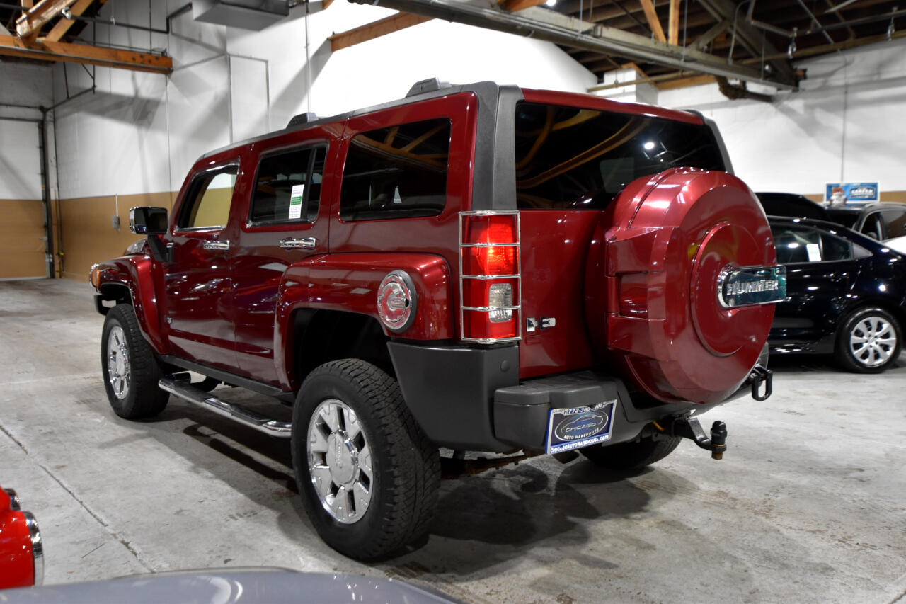 HUMMER H3 SUV 4WD 4dr Luxury 2007