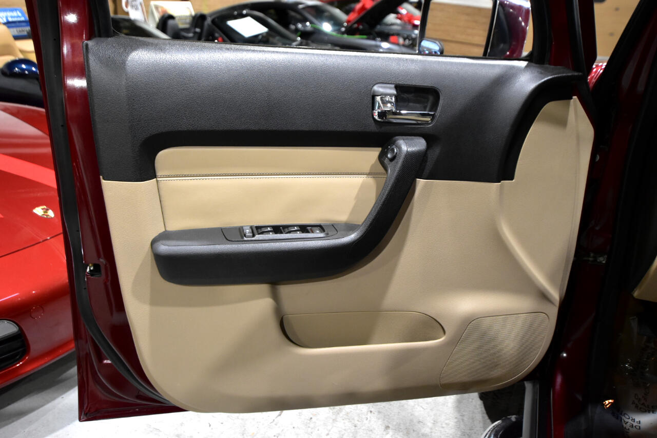 HUMMER H3 SUV 4WD 4dr Luxury 2007