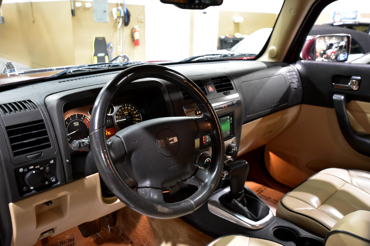 HUMMER H3 SUV 4WD 4dr Luxury 2007