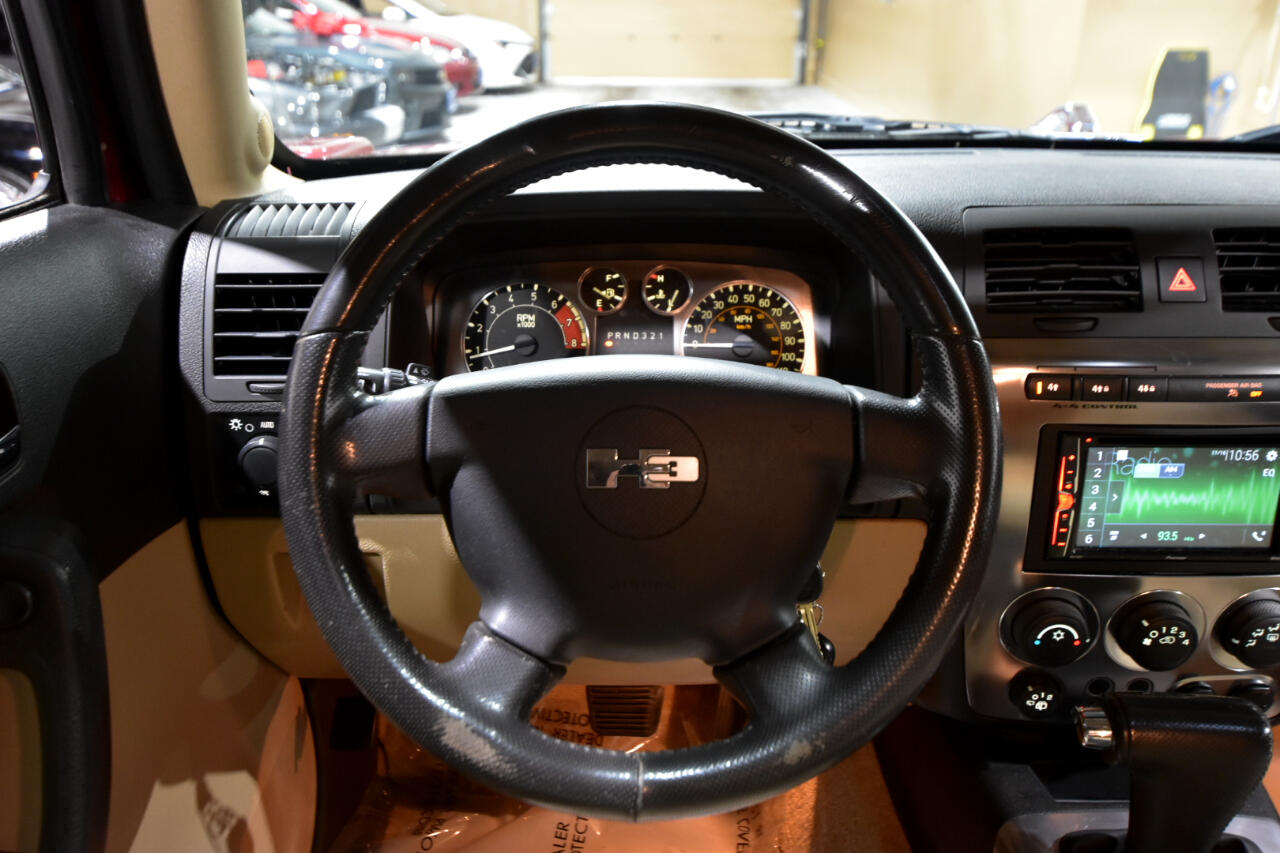 HUMMER H3 SUV 4WD 4dr Luxury 2007