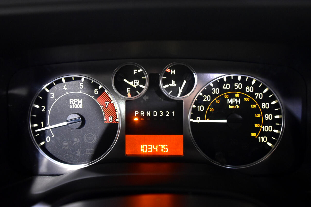 HUMMER H3 SUV 4WD 4dr Luxury 2007