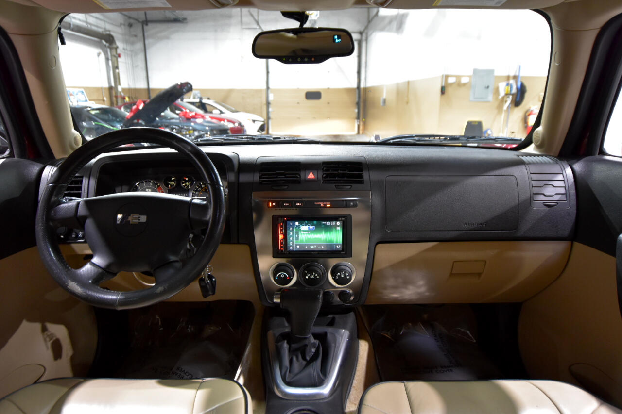 HUMMER H3 SUV 4WD 4dr Luxury 2007