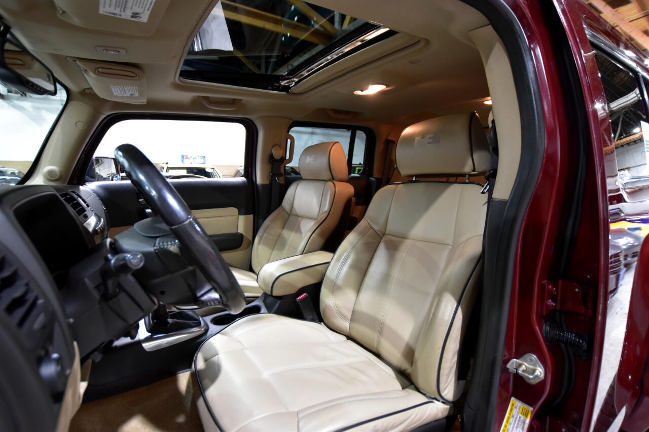 HUMMER H3 SUV 4WD 4dr Luxury 2007