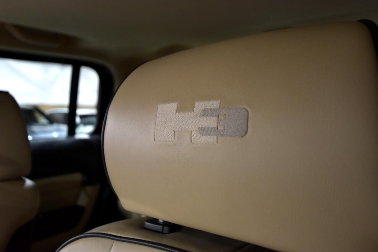 HUMMER H3 SUV 4WD 4dr Luxury 2007