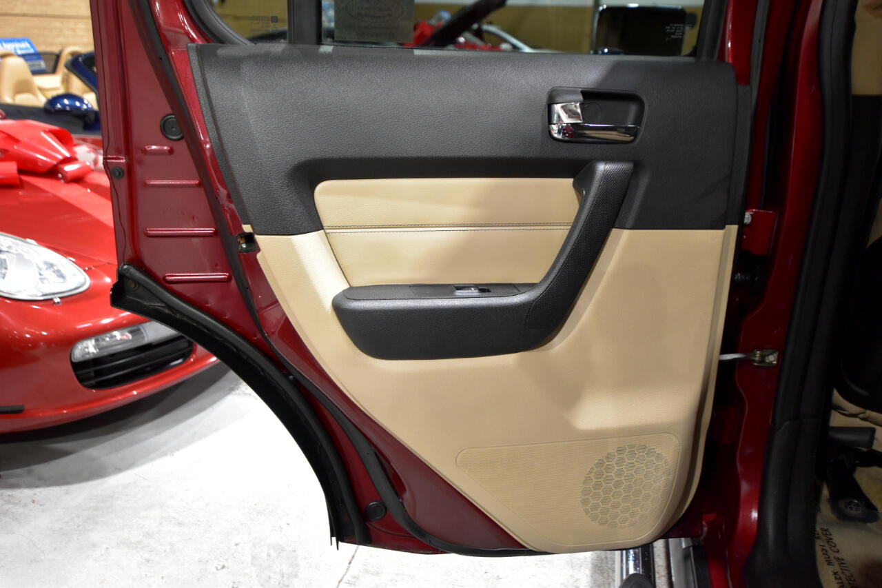 HUMMER H3 SUV 4WD 4dr Luxury 2007