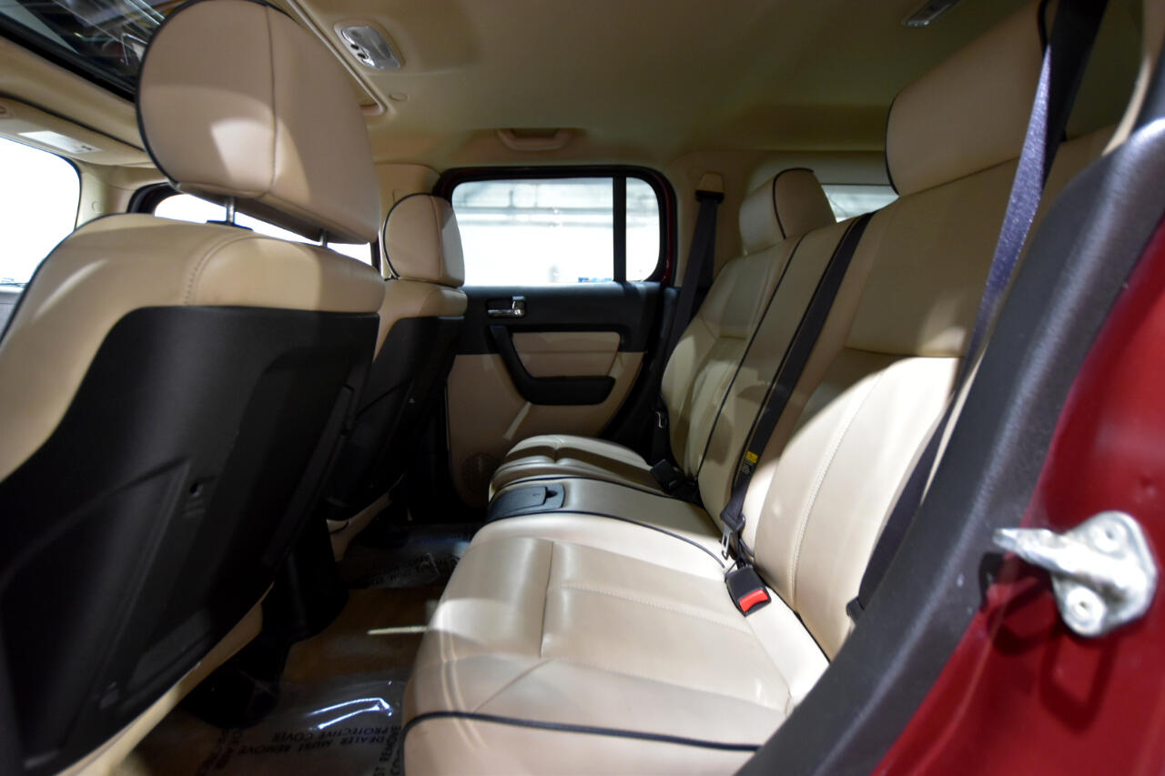 HUMMER H3 SUV 4WD 4dr Luxury 2007