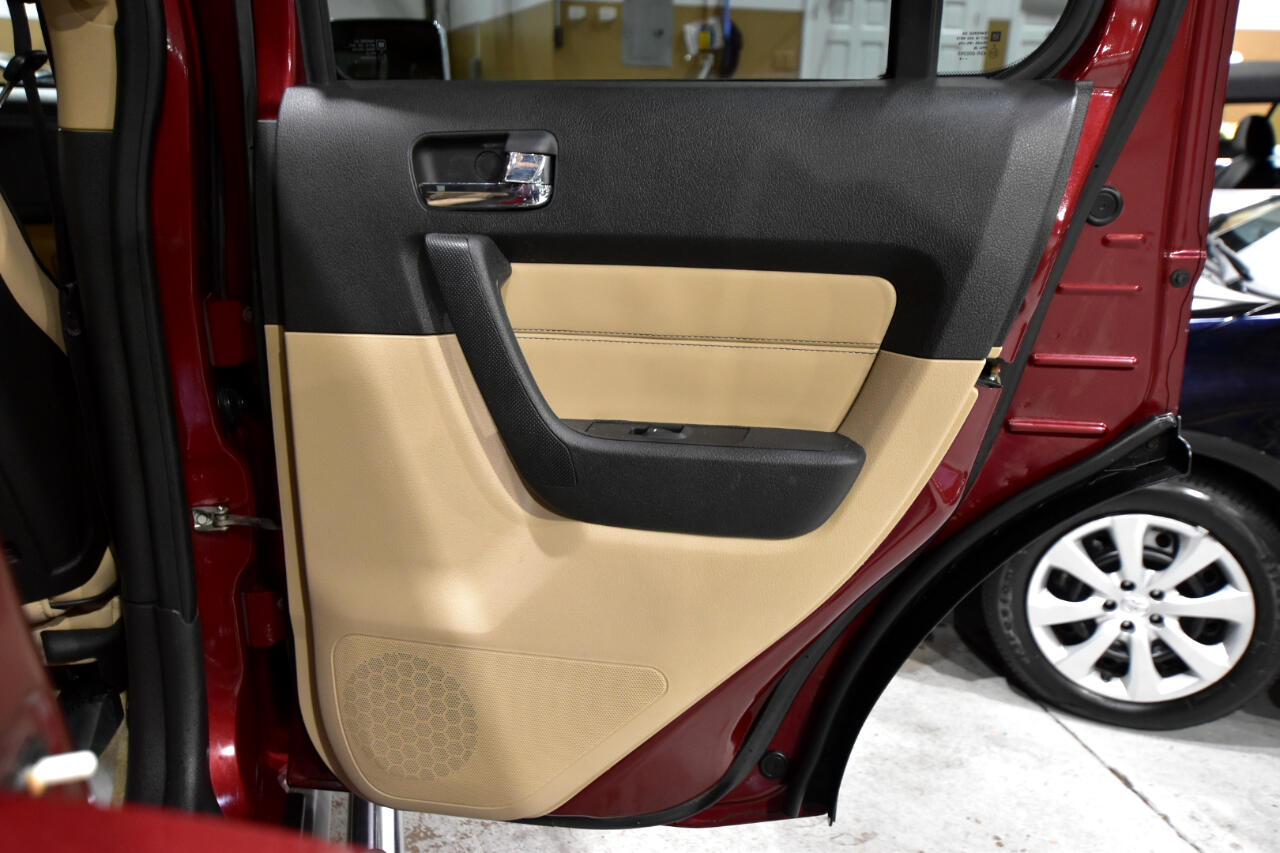 HUMMER H3 SUV 4WD 4dr Luxury 2007