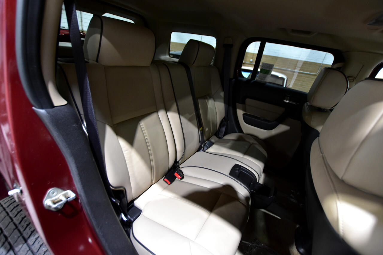 HUMMER H3 SUV 4WD 4dr Luxury 2007