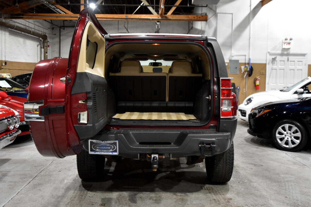 HUMMER H3 SUV 4WD 4dr Luxury 2007