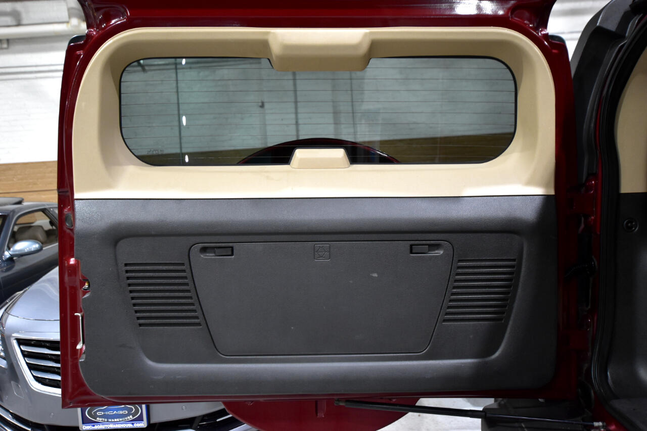 HUMMER H3 SUV 4WD 4dr Luxury 2007