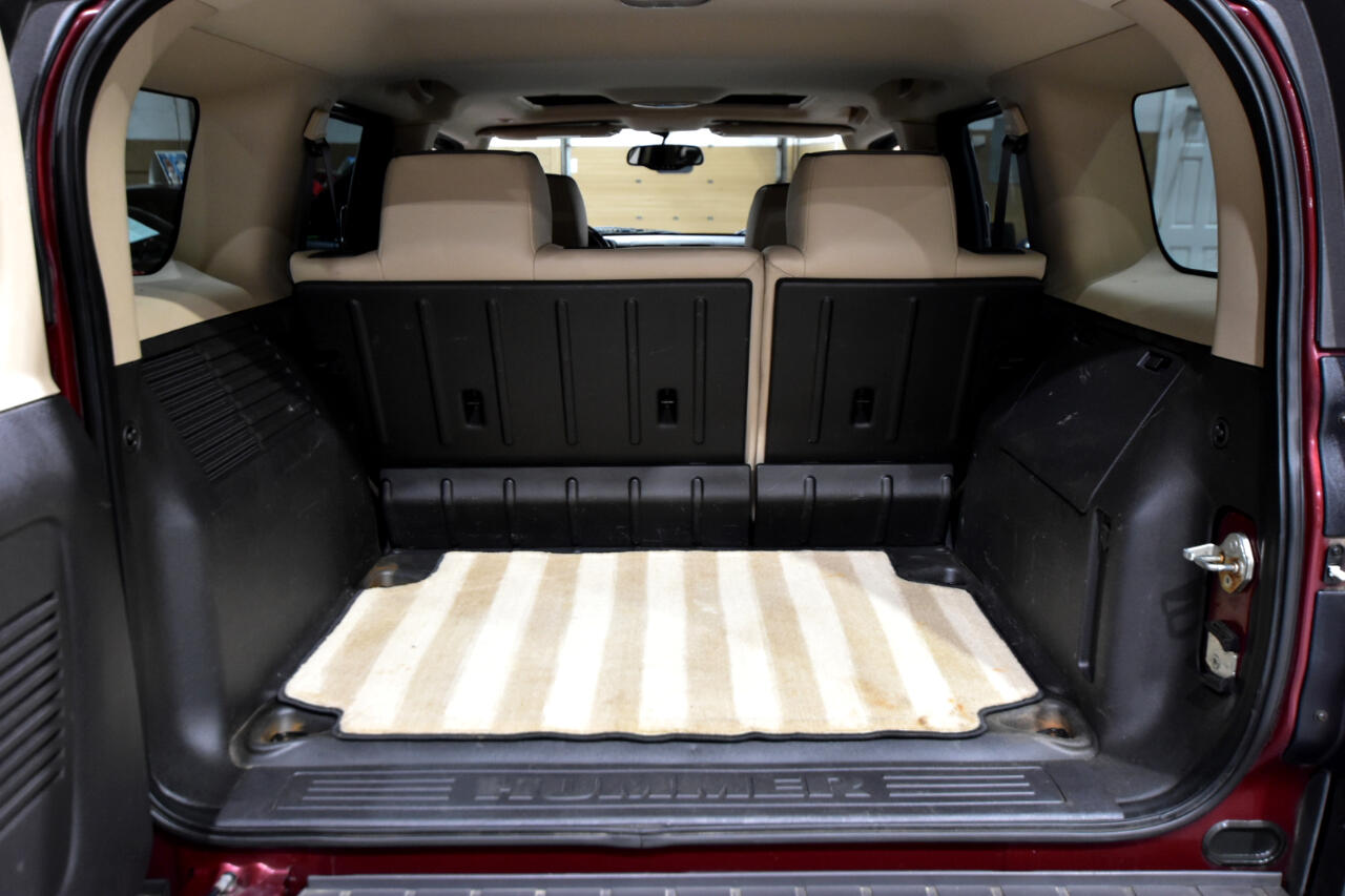 HUMMER H3 SUV 4WD 4dr Luxury 2007