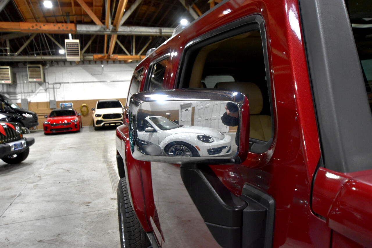 HUMMER H3 SUV 4WD 4dr Luxury 2007