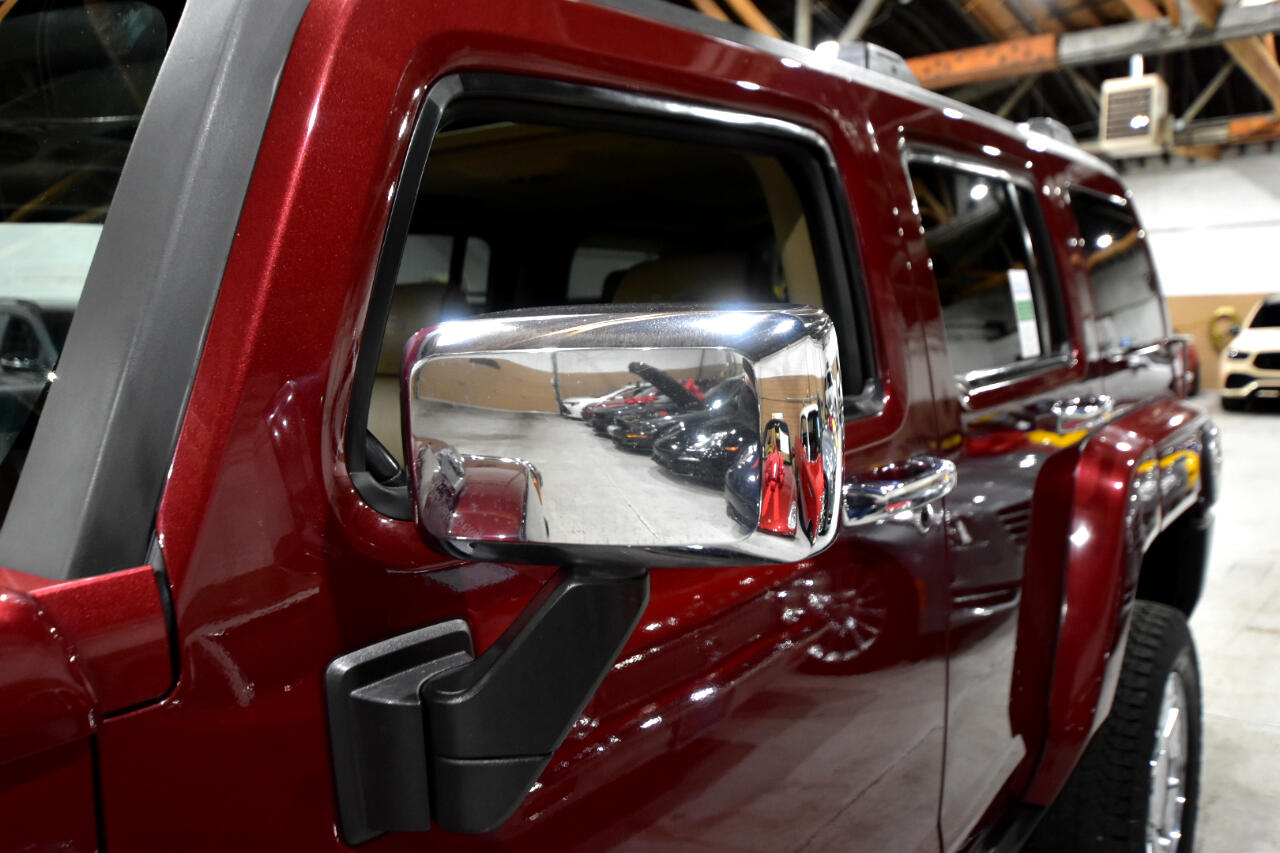 HUMMER H3 SUV 4WD 4dr Luxury 2007