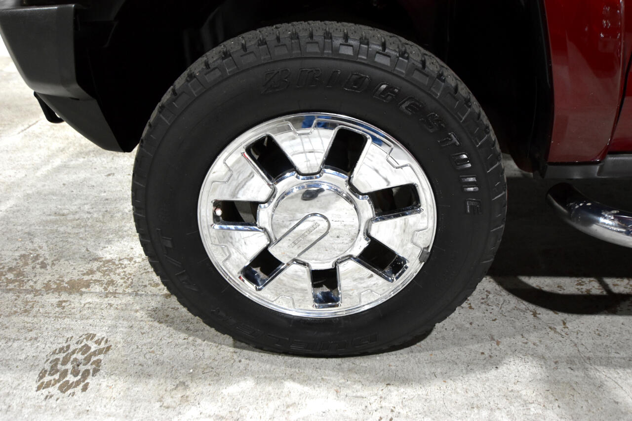 HUMMER H3 SUV 4WD 4dr Luxury 2007