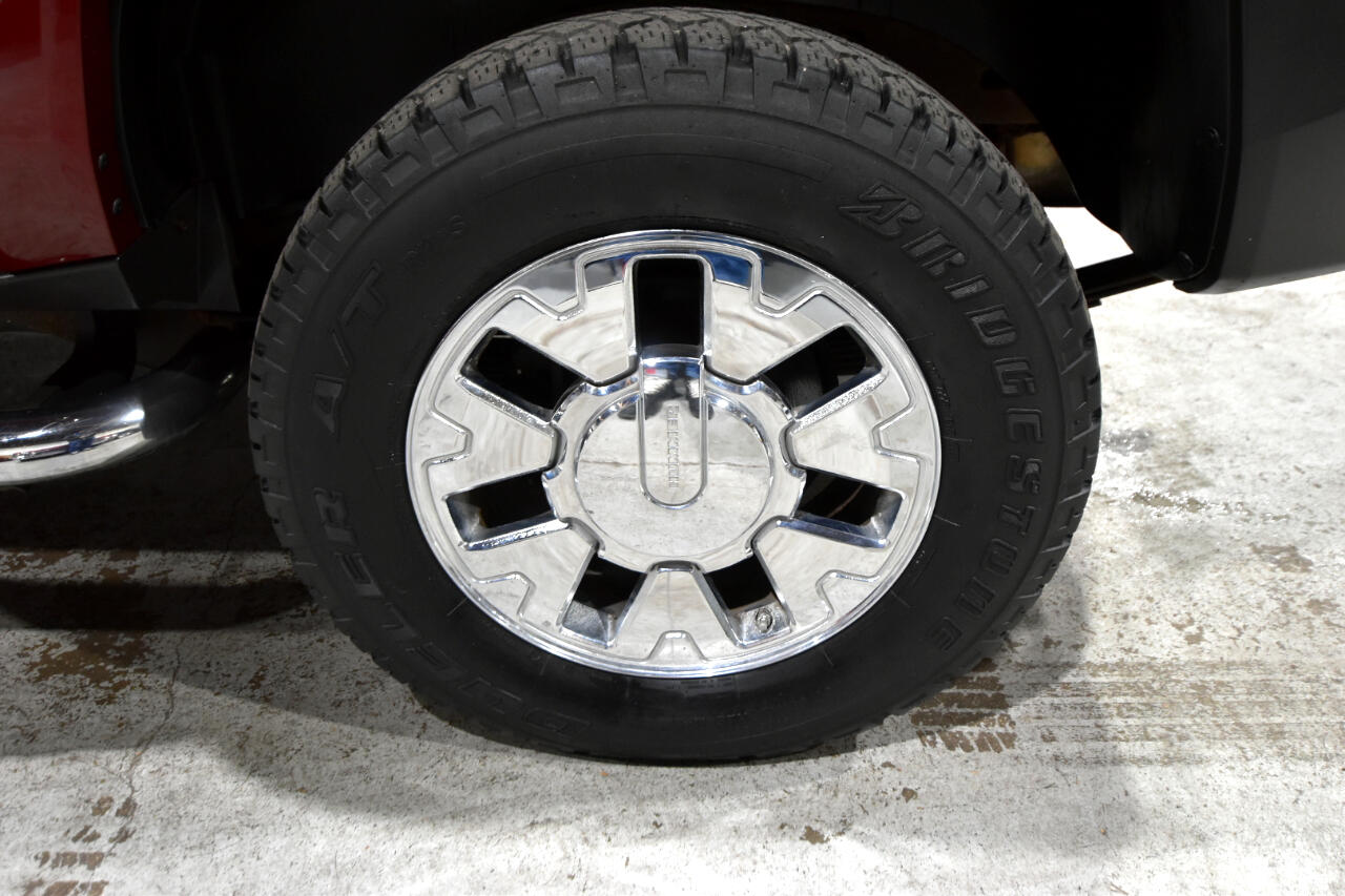 HUMMER H3 SUV 4WD 4dr Luxury 2007