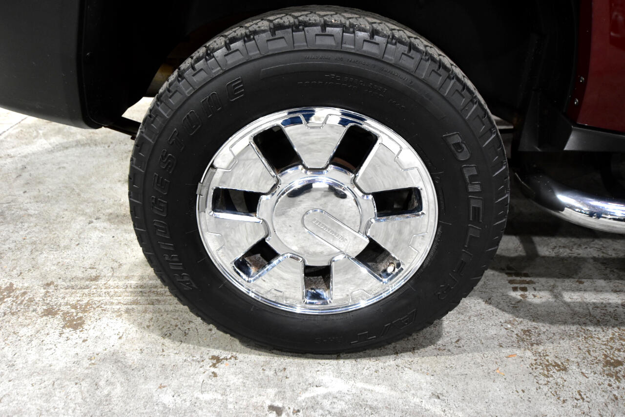 HUMMER H3 SUV 4WD 4dr Luxury 2007