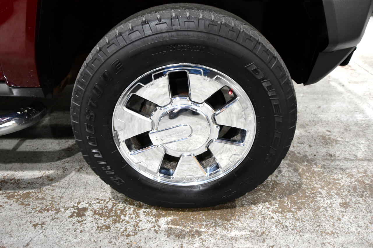 HUMMER H3 SUV 4WD 4dr Luxury 2007