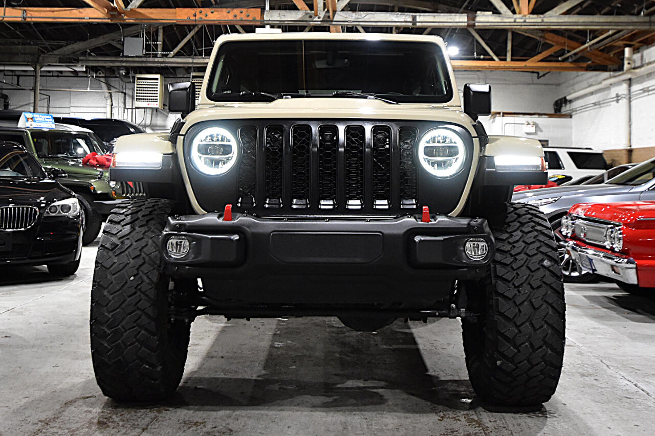 Jeep Wrangler Unlimited Rubicon 4x4 2022