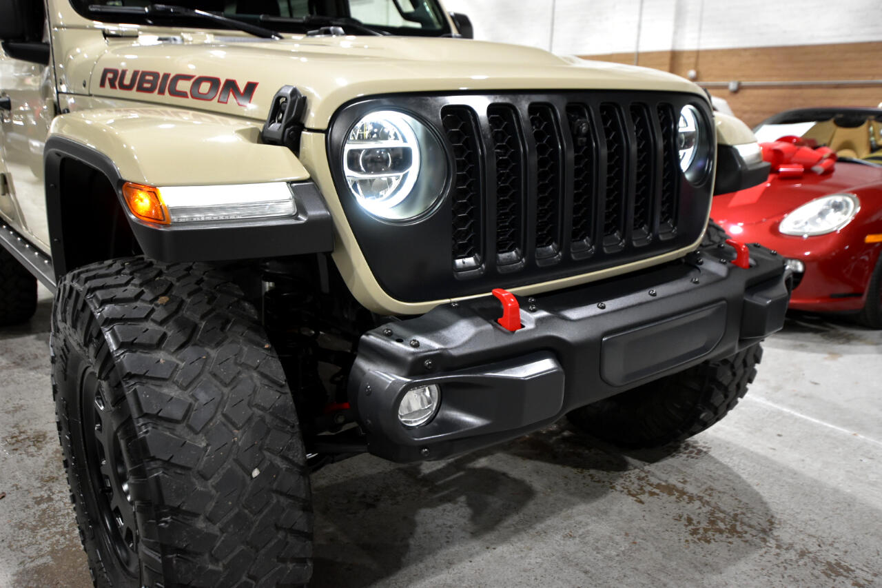 Jeep Wrangler Unlimited Rubicon 4x4 2022