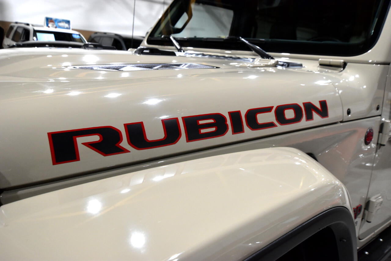 Jeep Wrangler Unlimited Rubicon 4x4 2022