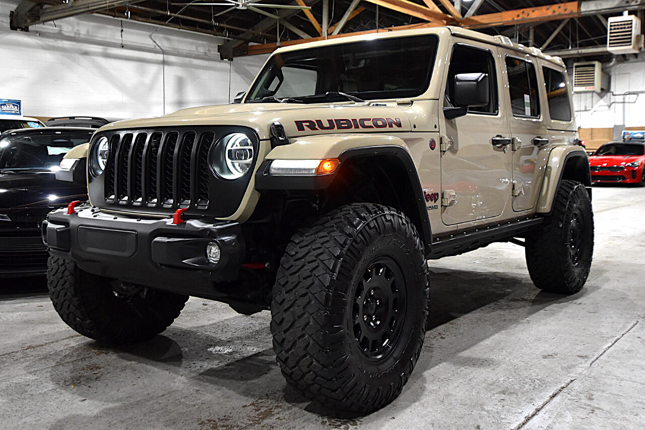 Jeep Wrangler Unlimited Rubicon 4x4 2022