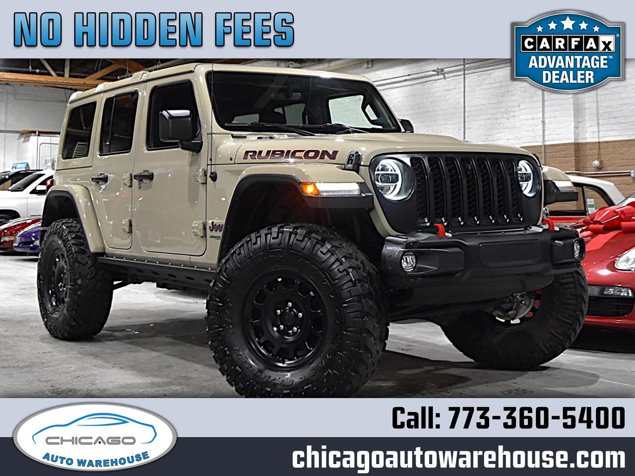 2022 Jeep Wrangler Unlimited Rubicon 4x4