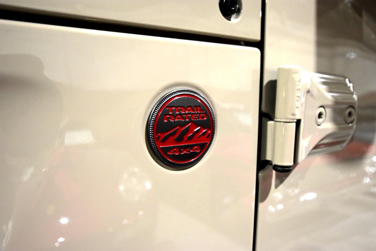 Jeep Wrangler Unlimited Rubicon 4x4 2022