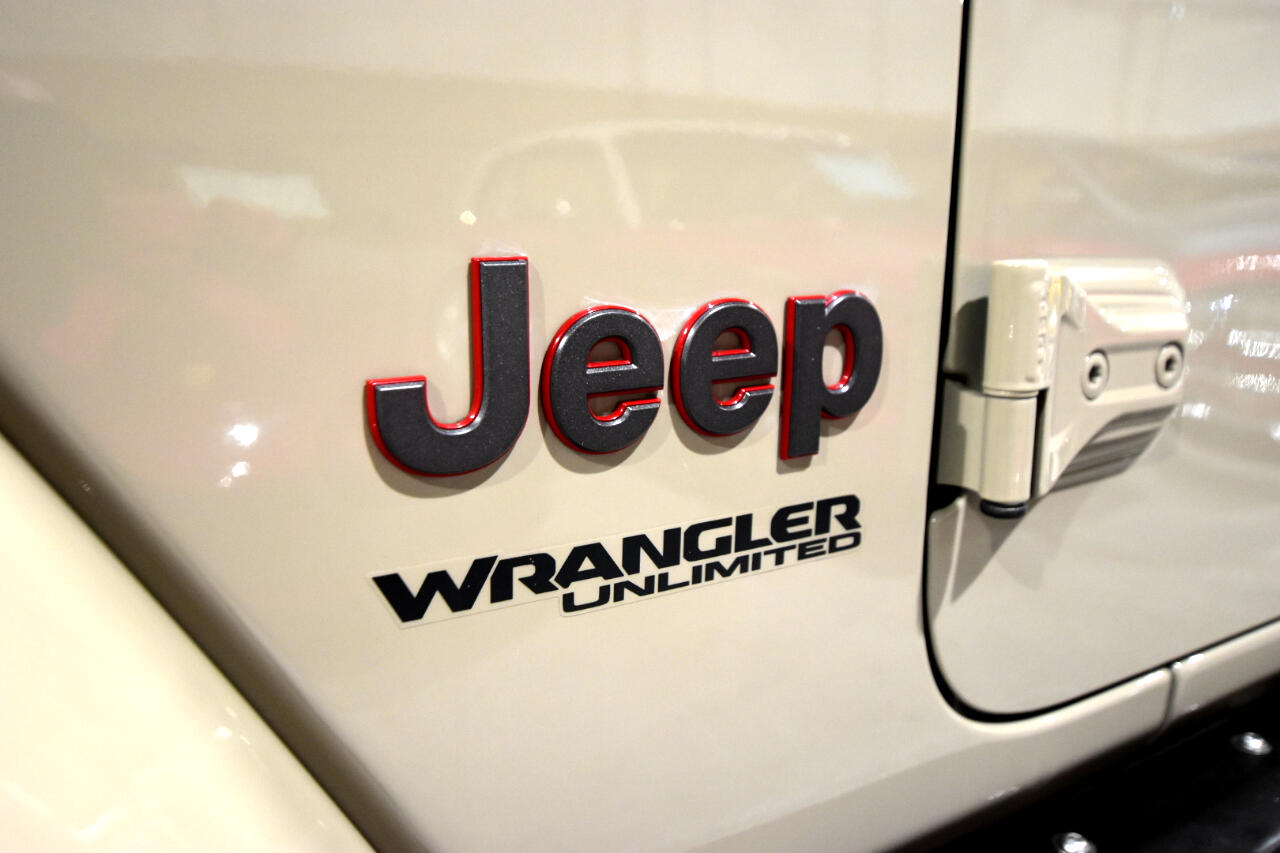 Jeep Wrangler Unlimited Rubicon 4x4 2022