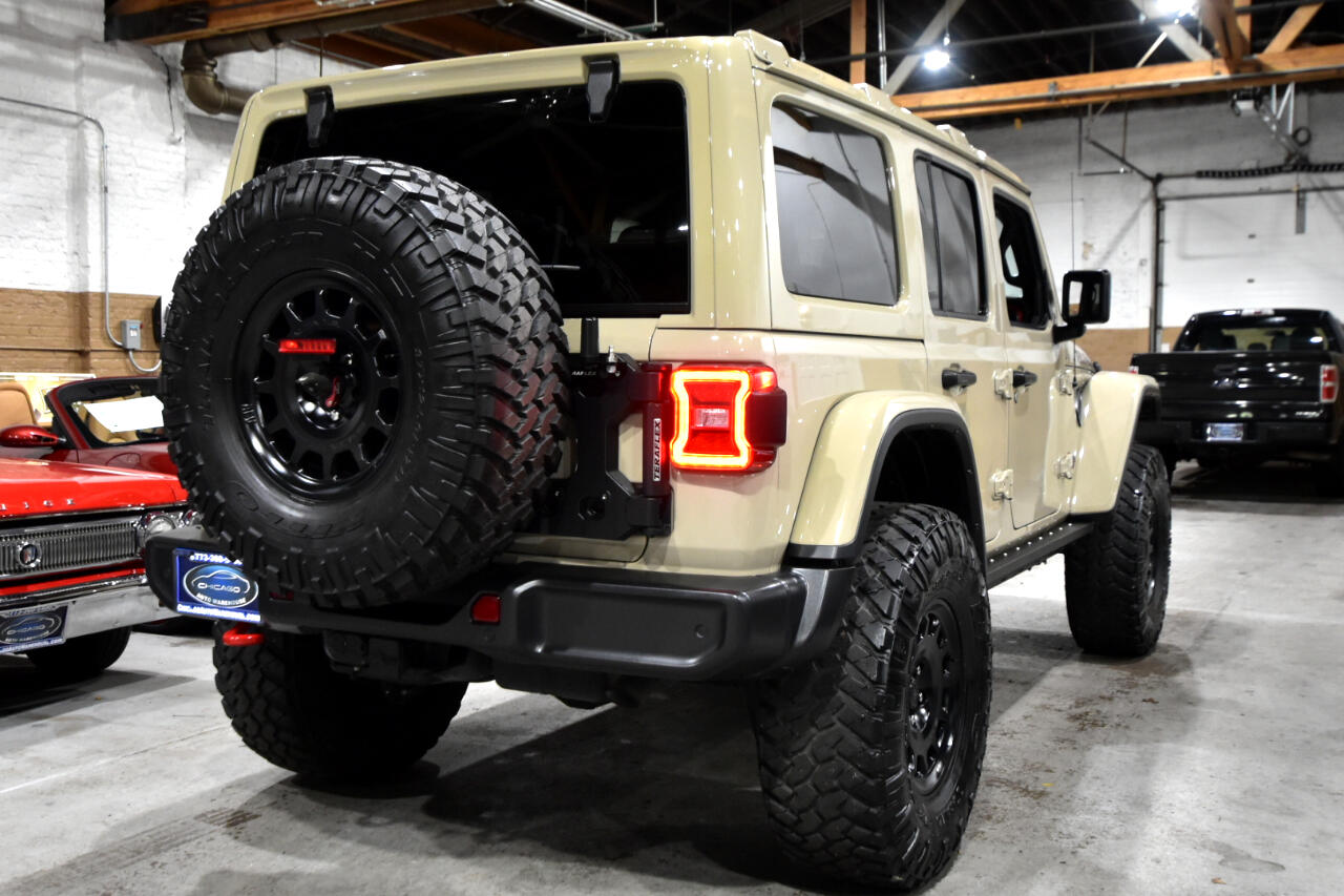 Jeep Wrangler Unlimited Rubicon 4x4 2022