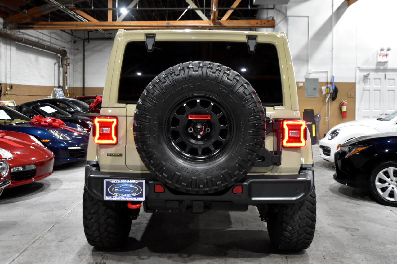 Jeep Wrangler Unlimited Rubicon 4x4 2022