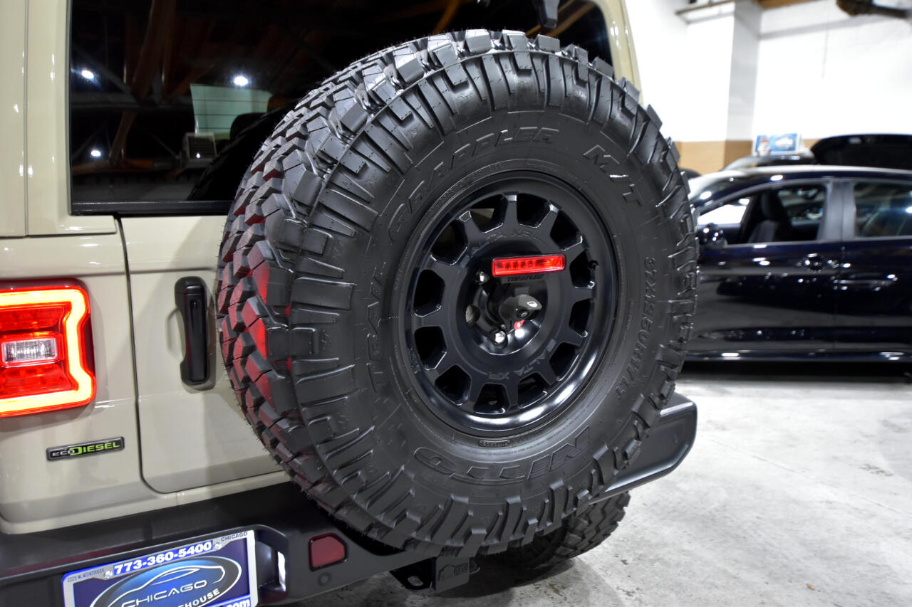 Jeep Wrangler Unlimited Rubicon 4x4 2022