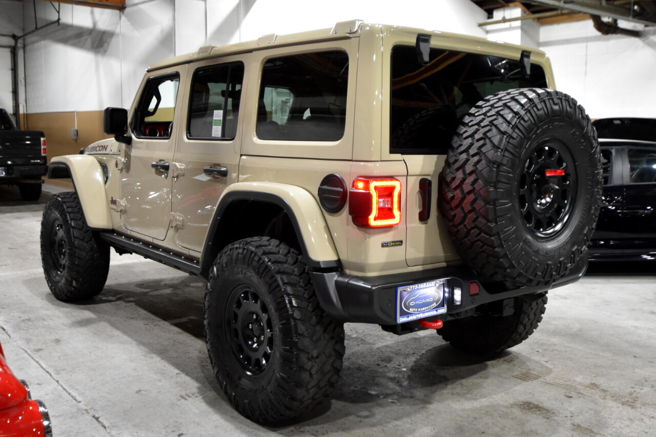 Jeep Wrangler Unlimited Rubicon 4x4 2022