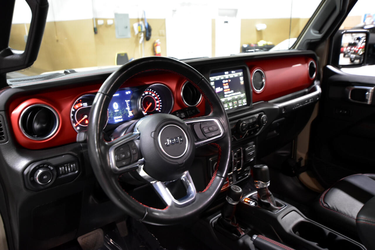 Jeep Wrangler Unlimited Rubicon 4x4 2022