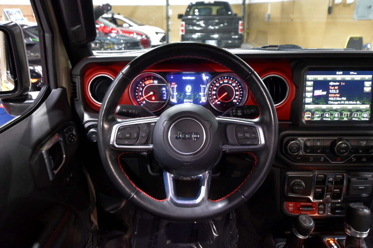 Jeep Wrangler Unlimited Rubicon 4x4 2022