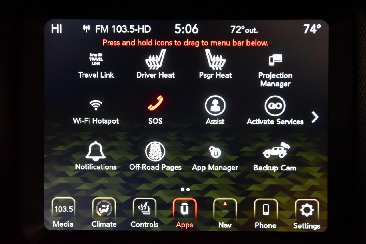 Jeep Wrangler Unlimited Rubicon 4x4 2022