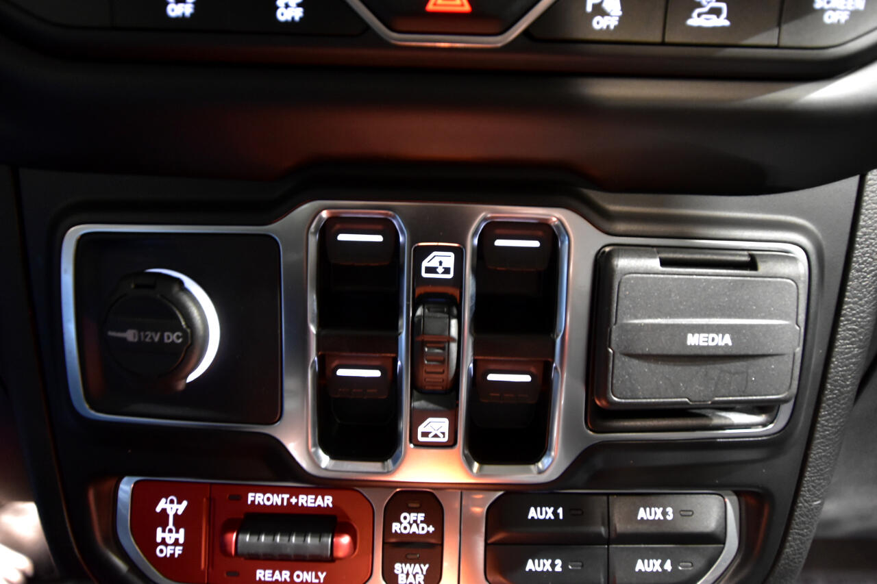 Jeep Wrangler Unlimited Rubicon 4x4 2022