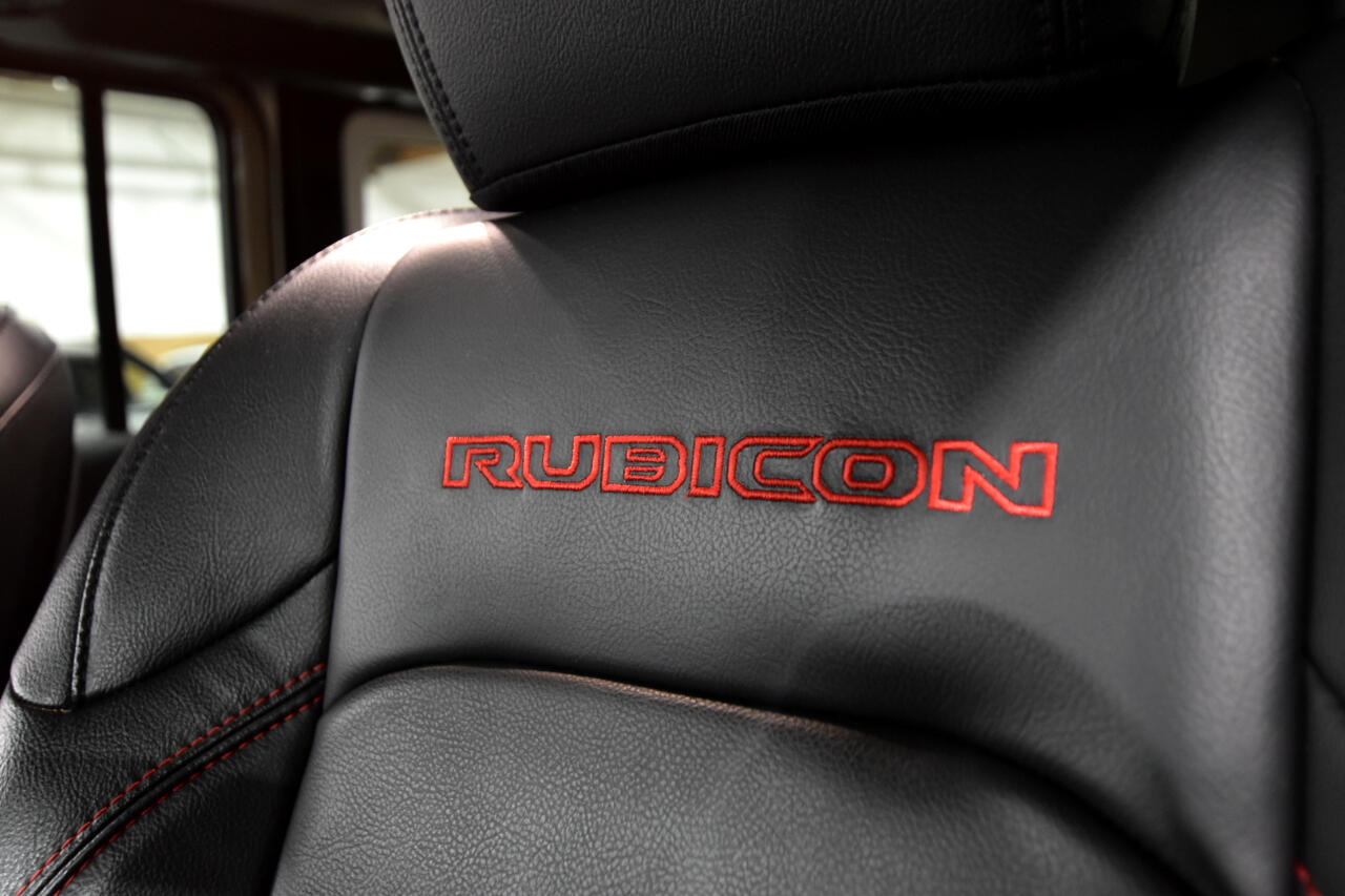 Jeep Wrangler Unlimited Rubicon 4x4 2022