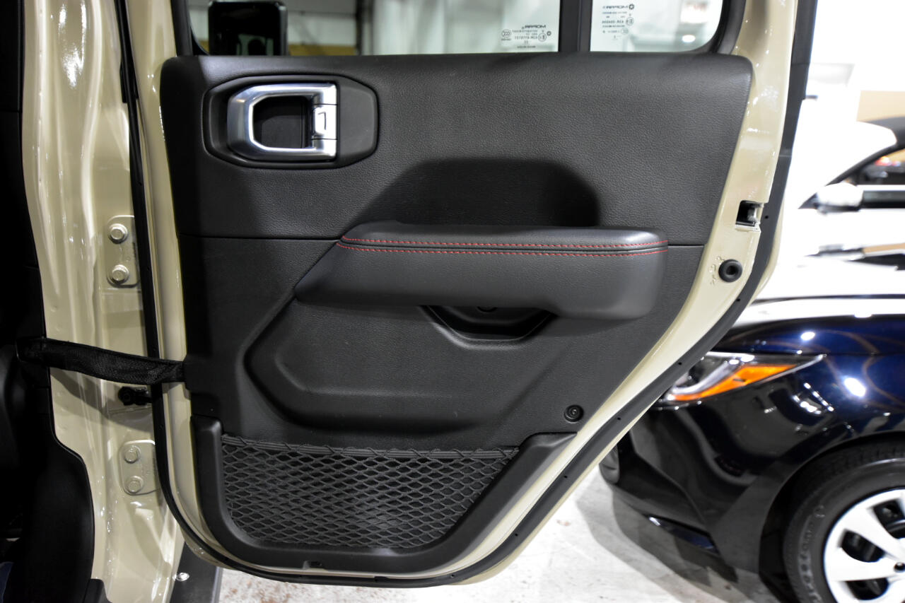 Jeep Wrangler Unlimited Rubicon 4x4 2022