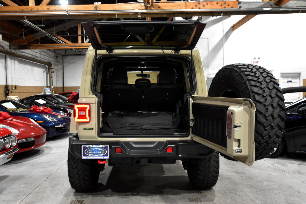 Jeep Wrangler Unlimited Rubicon 4x4 2022