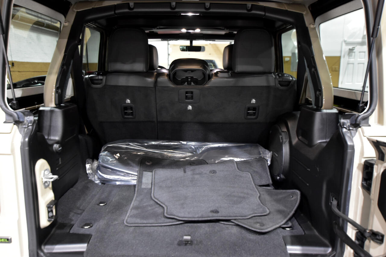 Jeep Wrangler Unlimited Rubicon 4x4 2022