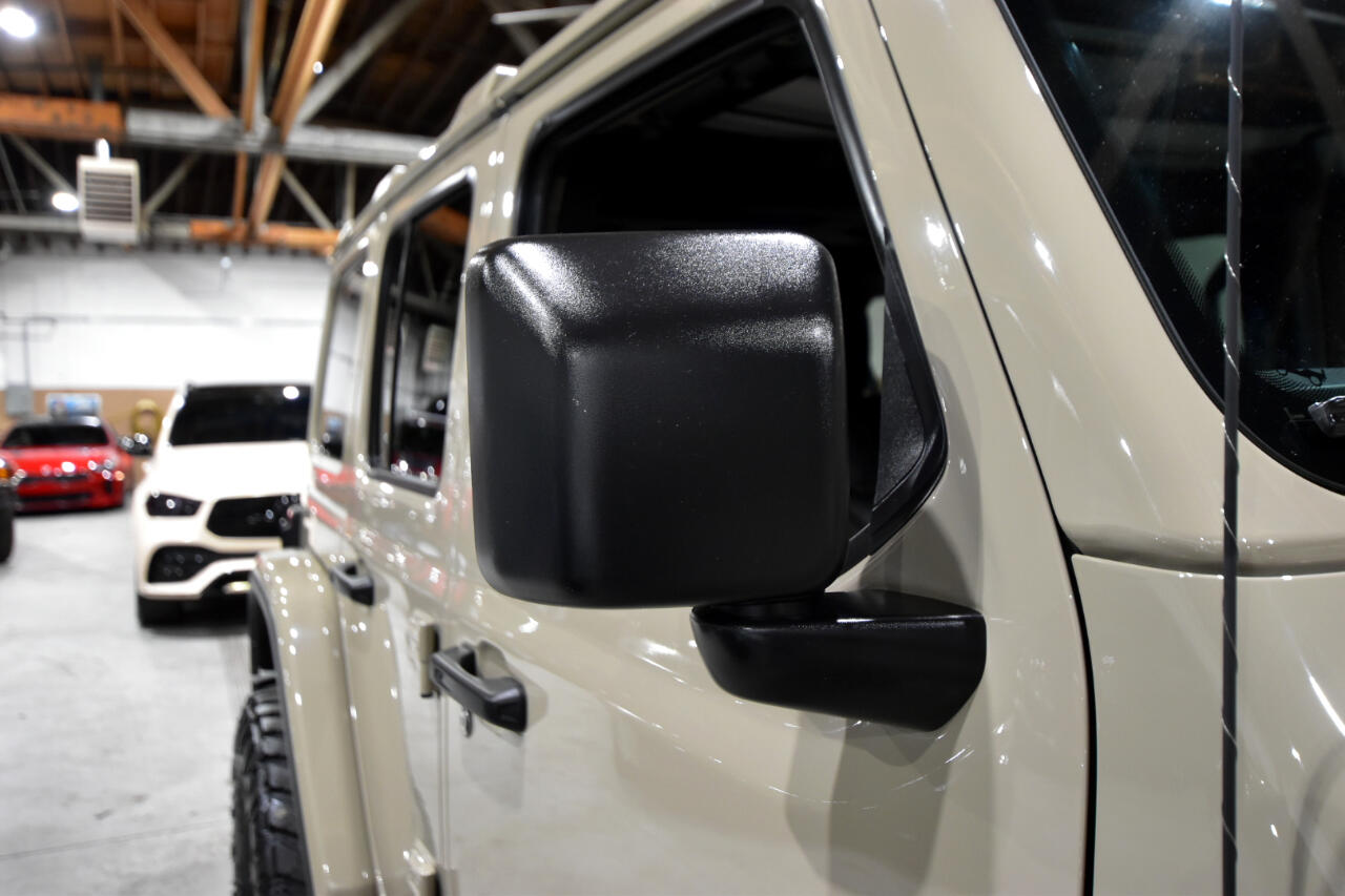 Jeep Wrangler Unlimited Rubicon 4x4 2022