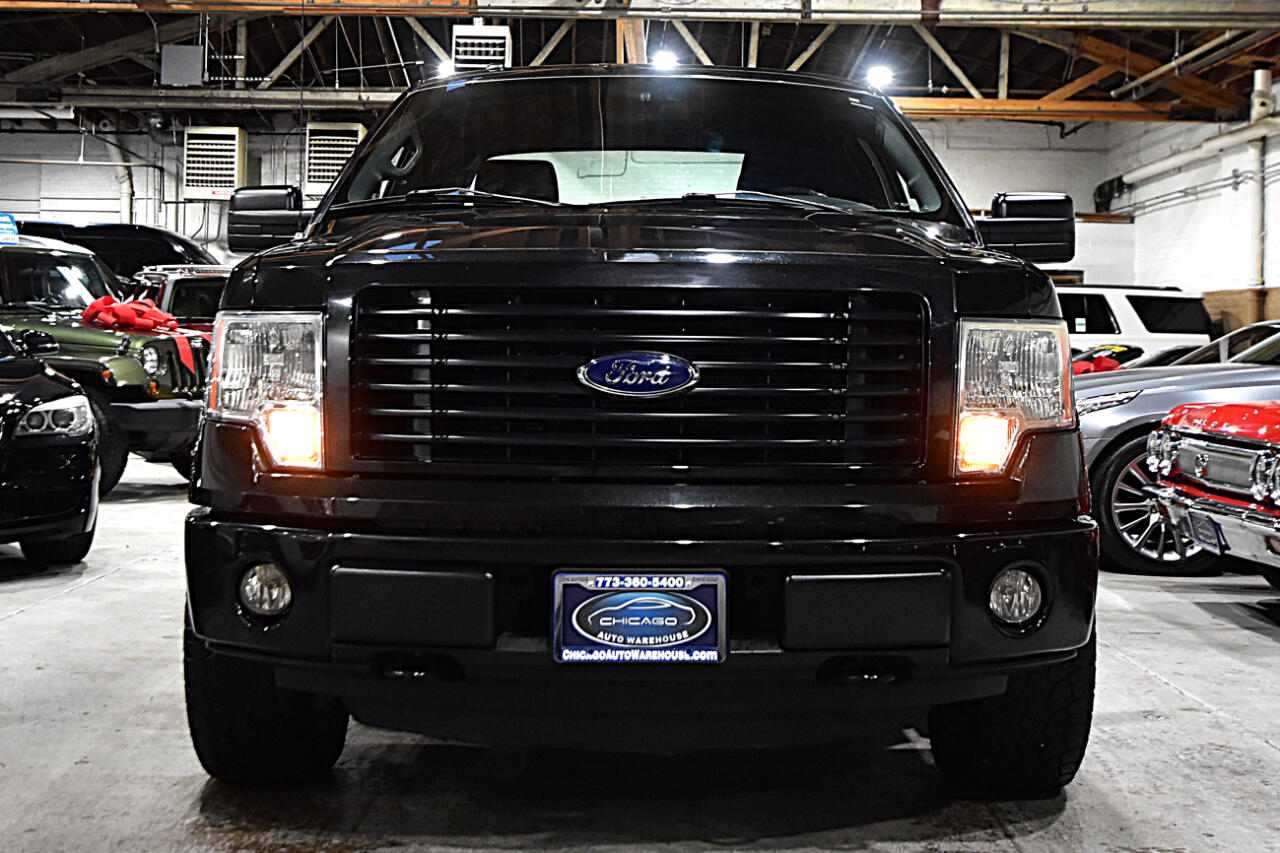 Ford F-150 4WD SuperCab 145" STX 2014