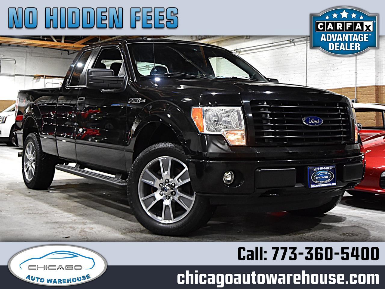 Ford F-150 4WD SuperCab 145" STX 2014