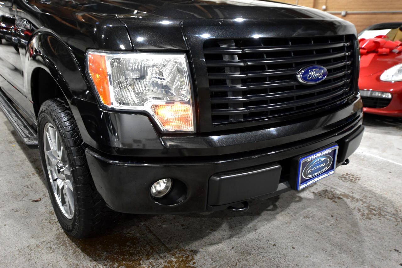 Ford F-150 4WD SuperCab 145" STX 2014