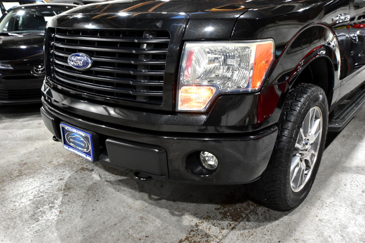 Ford F-150 4WD SuperCab 145" STX 2014
