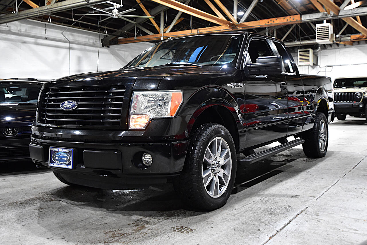 Ford F-150 4WD SuperCab 145" STX 2014