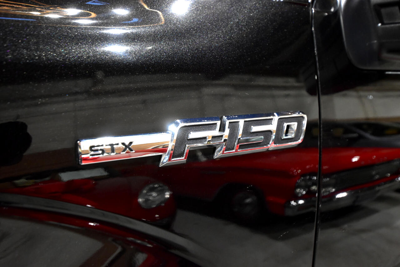 Ford F-150 4WD SuperCab 145" STX 2014