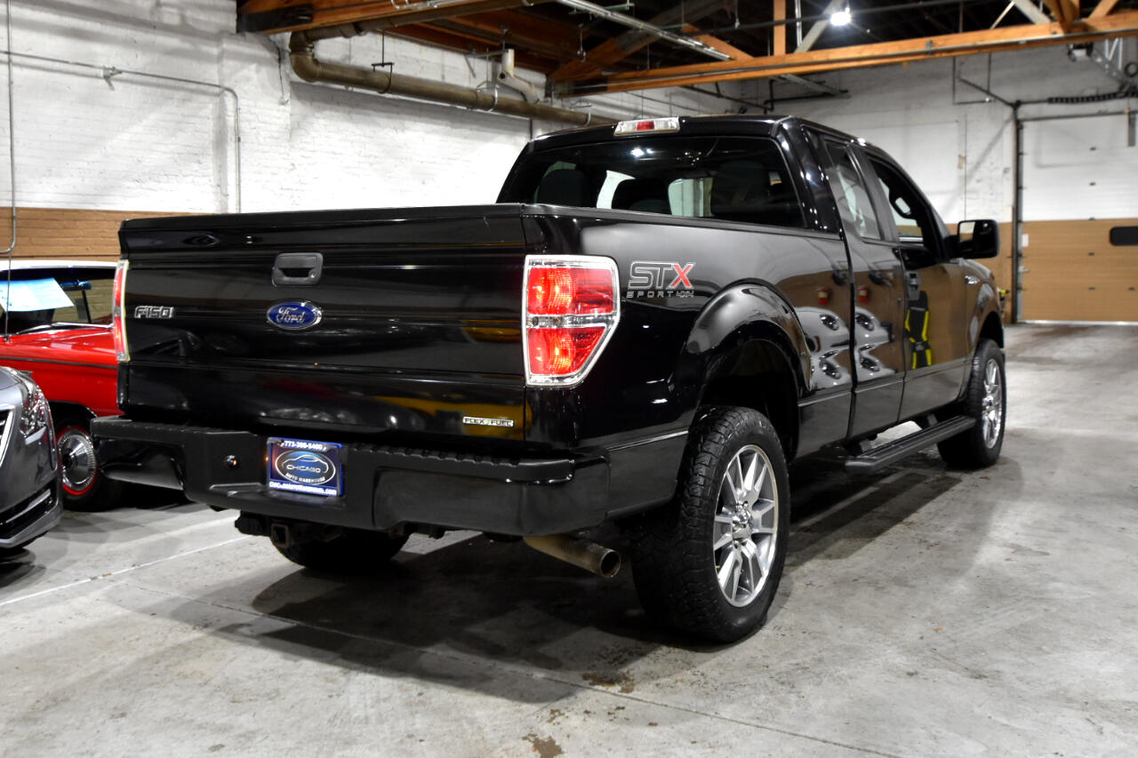 Ford F-150 4WD SuperCab 145" STX 2014