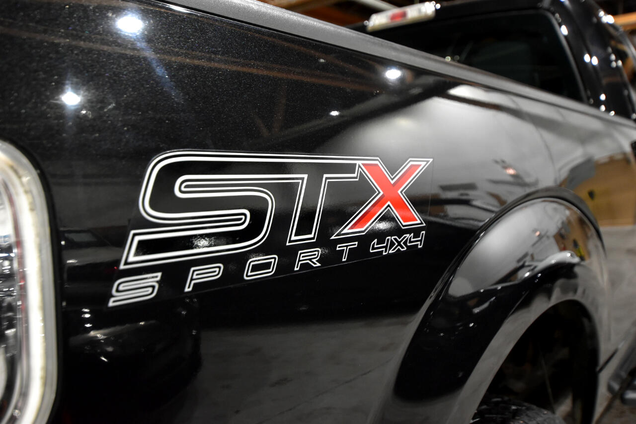 Ford F-150 4WD SuperCab 145" STX 2014