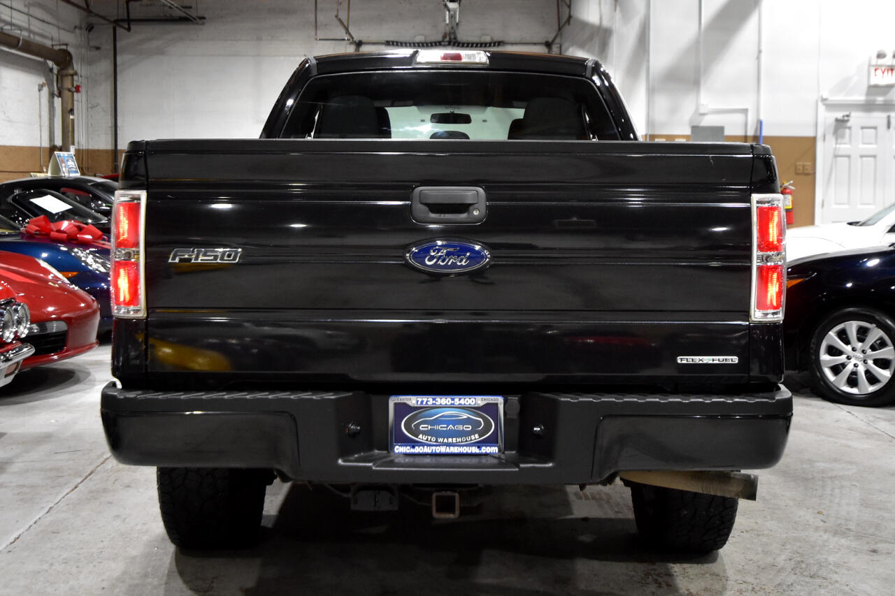 Ford F-150 4WD SuperCab 145" STX 2014